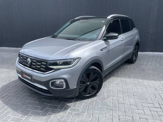 VOLKSWAGEN T-CROSS 1.4 250 TSI TOTAL FLEX HIGHLINE AUTOMÁTICO